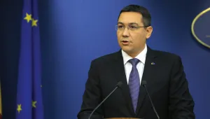 Румънският премиер Виктор Понта подаде оставка