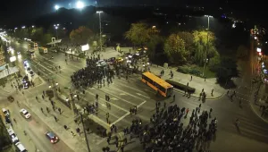 Полицейските протести в страната продължават