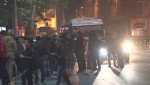 Въпреки заплахите за наказания полицаи пак блокираха булевард в Пловдив