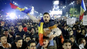 7000 души излязоха на протест срещу корупцията в Букурещ