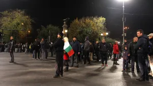 Полицаите протестират, пешеходците негодуват