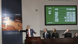 Шедьовър на Модиляни беше продаден на търг за 170,4 млн. долара