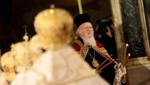 Вселенската патриаршия прекрати църковните служби заради коронавируса
