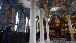 Почитаме св. Мина, покровител на семейството, сираците и болните