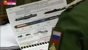 Руската телевизия излъчи погрешка кадри със секретно оръжие 