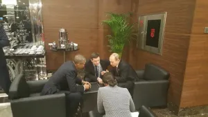 Обама и Путин разговаряха по време на срещата на Г-20