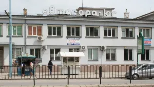 Пловдивската гара 