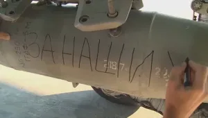 Русия прати бомби с надписи 