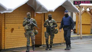 Белгийската полиция е задължала един човек при нова спецакция