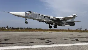 Сваленият Су-24 е 