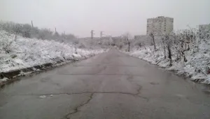 Първият сняг във Враца не изненада снегорините