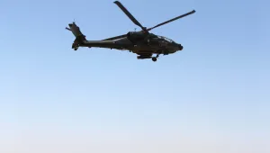 Египетски военен хеликоптер се разби 