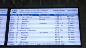 Повреда на контактната мрежа забави влаковете от София 