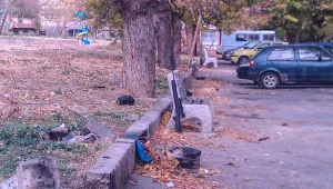 Стрелба до мястото на убийството в Пазарджик