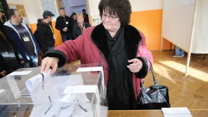 Лице от протестите в 