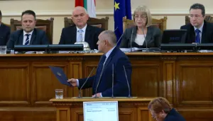 Бойко Борисов: Който отиде в служебния кабинет, забравя за ГЕРБ!