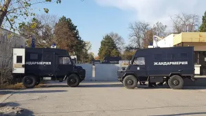 Дезинфекцираха бежанския лагер в Харманли