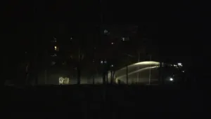 Напрежението в бежанския лагер в Харманли отново ескалира (СНИМКИ и ВИДЕО)