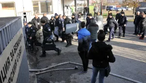 Афганистанските бежанци в Харманли поискали „коридор” до Сърбия