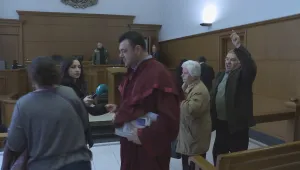 Скандал по време на делото срещу Емилия Ковачева
