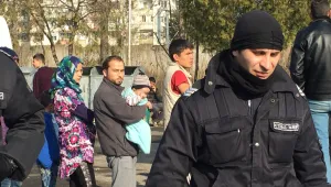 81 от мигрантите в Харманли имат краста