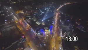 Треската по пазаруване в Черния петък предизвика задръствания