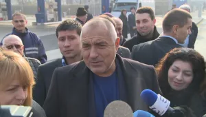  Бойко Борисов: Бежанският натиск в момента е най-нисък