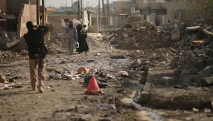 Иракската армия започна операция за освобождаването на западната част на Мосул