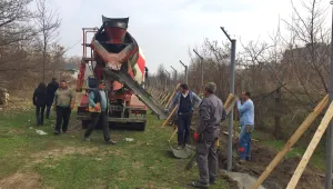Оградата около лагера в Харманли ще е готова до четвъртък