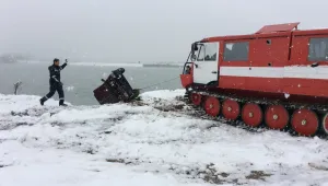 Софийско езеро се оказа скривалище за… крадени коли