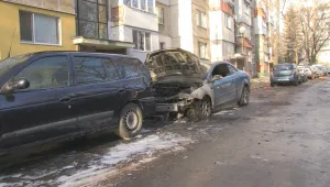 Запалиха колата на сина на Бисер Миланов – Петното 