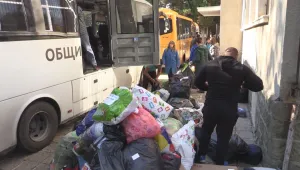 Бой в Равнец заради помощите след потопа