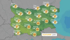 Днес ще е слънчево, а утре очакваме превалявания