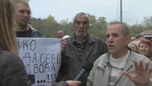 Сливенско село заплаши с блокада на Подбалканския път заради скок на цената на водата 