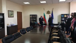 Николай Петров сдаде властта на новия здравен министър Кирил Ананиев