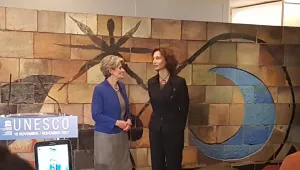Ирина Бокова се сбогува с ЮНЕСКО
