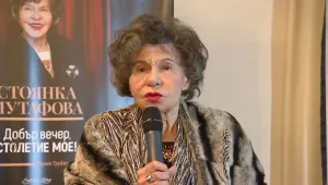 Стоянка Мутафова: За малко да стана оперна певица