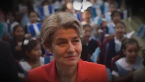 Ирина Бокова приключи мандата си като директор на ЮНЕСКО