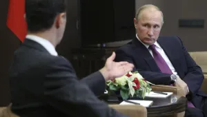 Путин и Асад обсъдиха Сирия на среща в Сочи