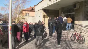 85 миньори пред съда в Кюстендил по обвинение в незаконен протест