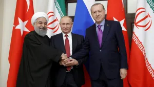 Лидерите на Русия, Турция и Иран обсъдиха кризата в Сирия