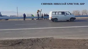 Забиха кирка в скоростната камера на Околовръстното