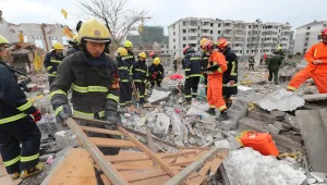 Двама загинаха, а десетки са ранени при експлозия в Източен Китай