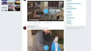 Акаунтът на Доналд Тръмп в „Туитър” публикува антиислямски видеа