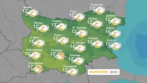 До обяд в по-голямата част от страната ще е облачно и мъгливо