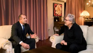 Президентът Румен Радев се срещна с проф. Стефан Данаилов