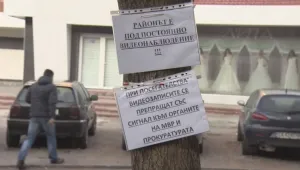 Задържаха за 24 часа крадеца на растения в столичния кв. „Света Троица”