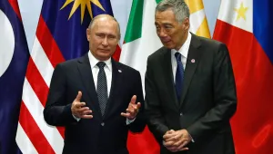 Владимир Путин закъсня за среща със сингапурския премиер, домакинът я отложи
