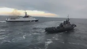 Украйна поиска от международен съд да освободи моряците, задържани в Русия