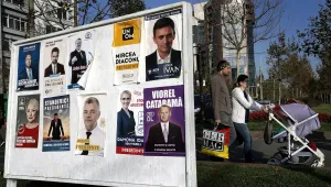 Румъния избира президент